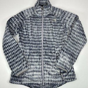 The North Face Girls Full Zip Fleece Jacket Size M